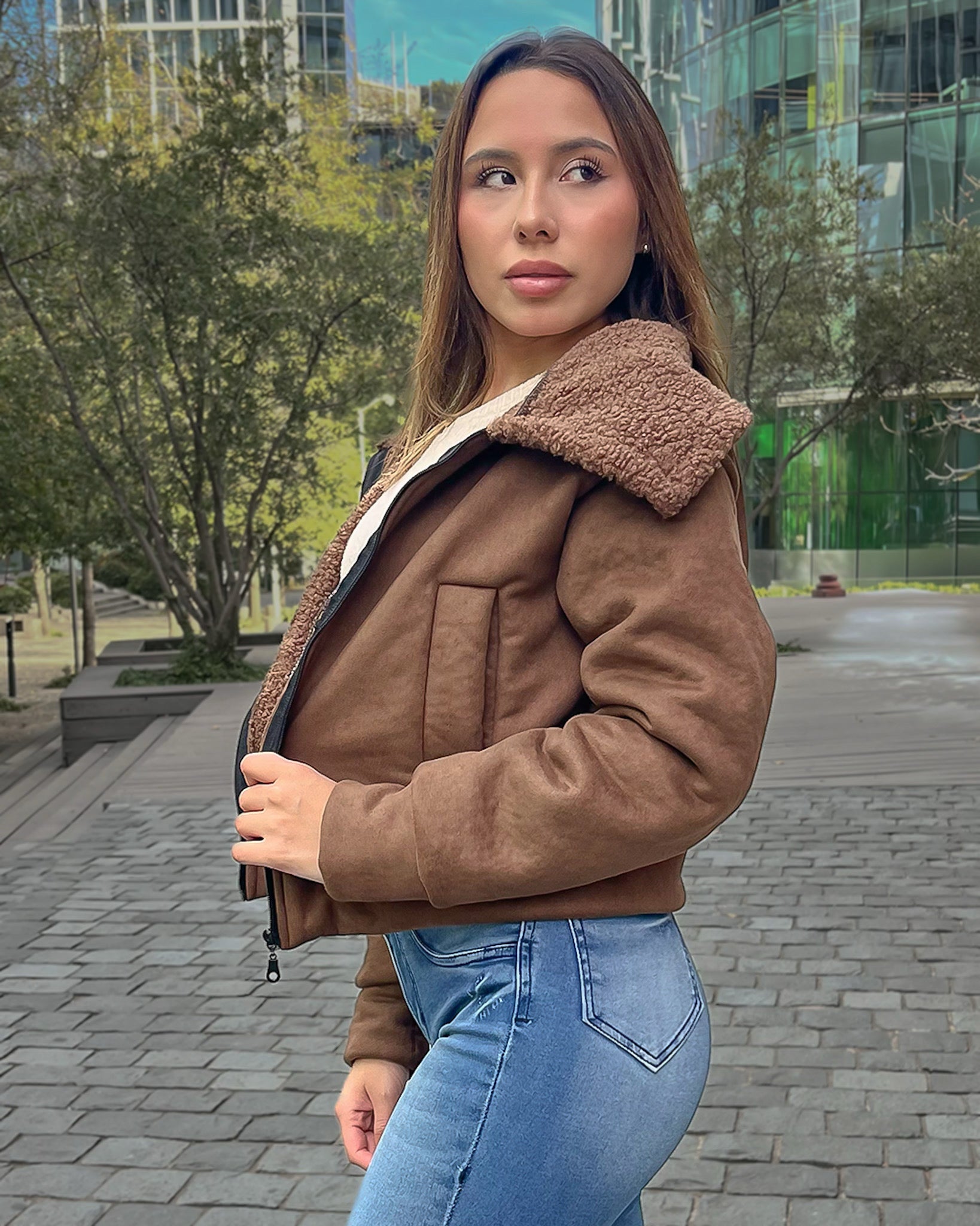 Chaqueta Alaska Suede