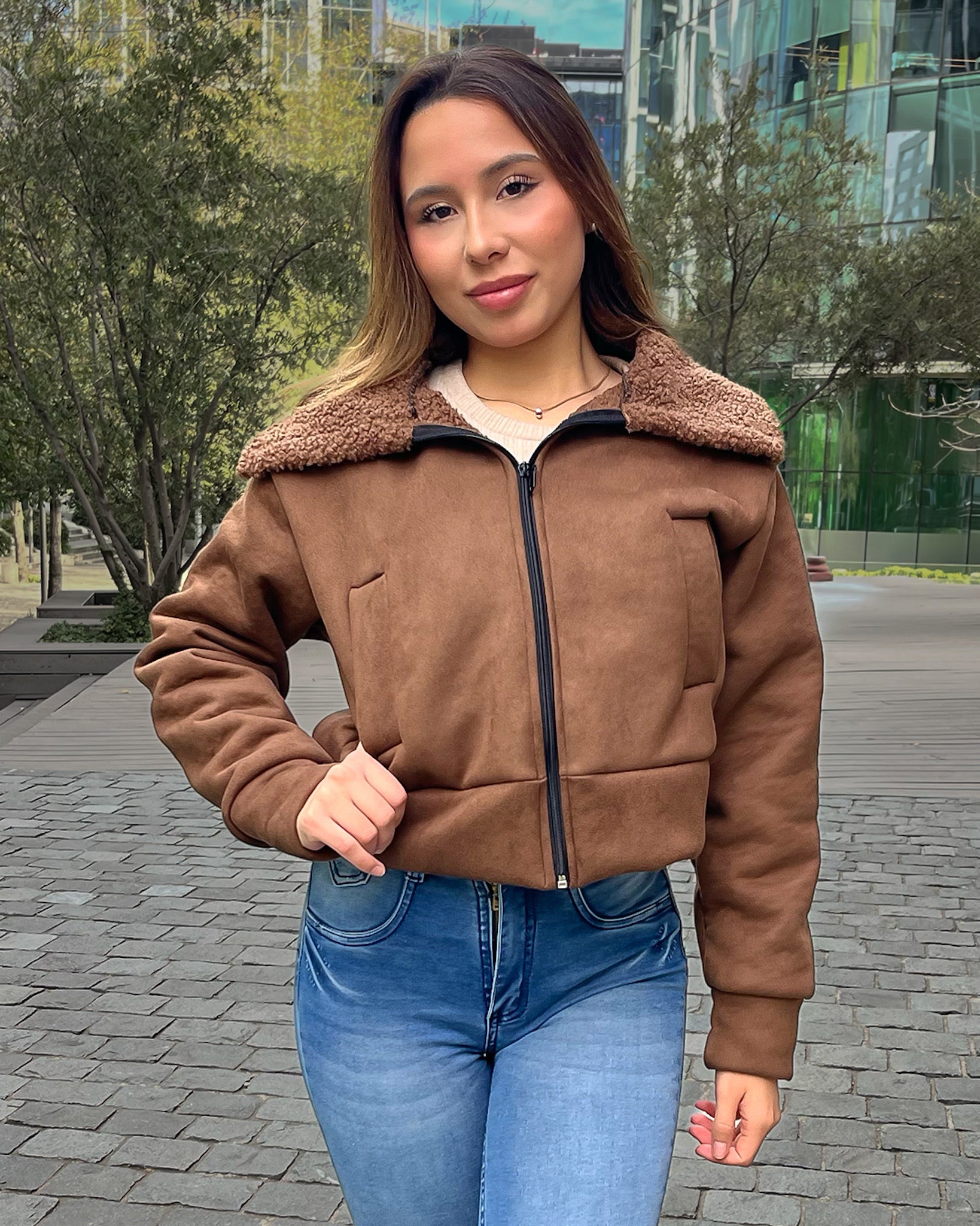 Chaqueta Alaska Suede