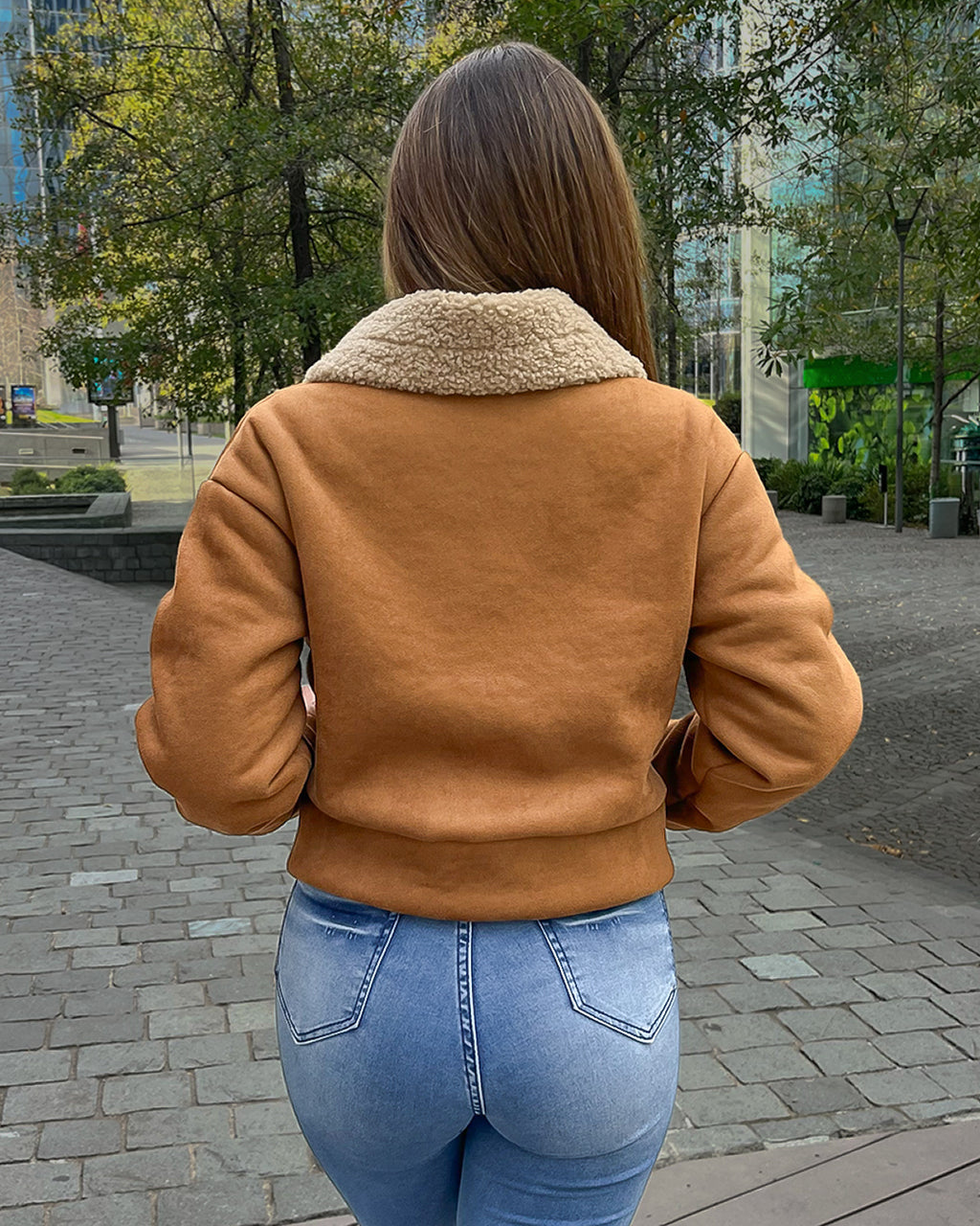 Chaqueta Alaska Suede