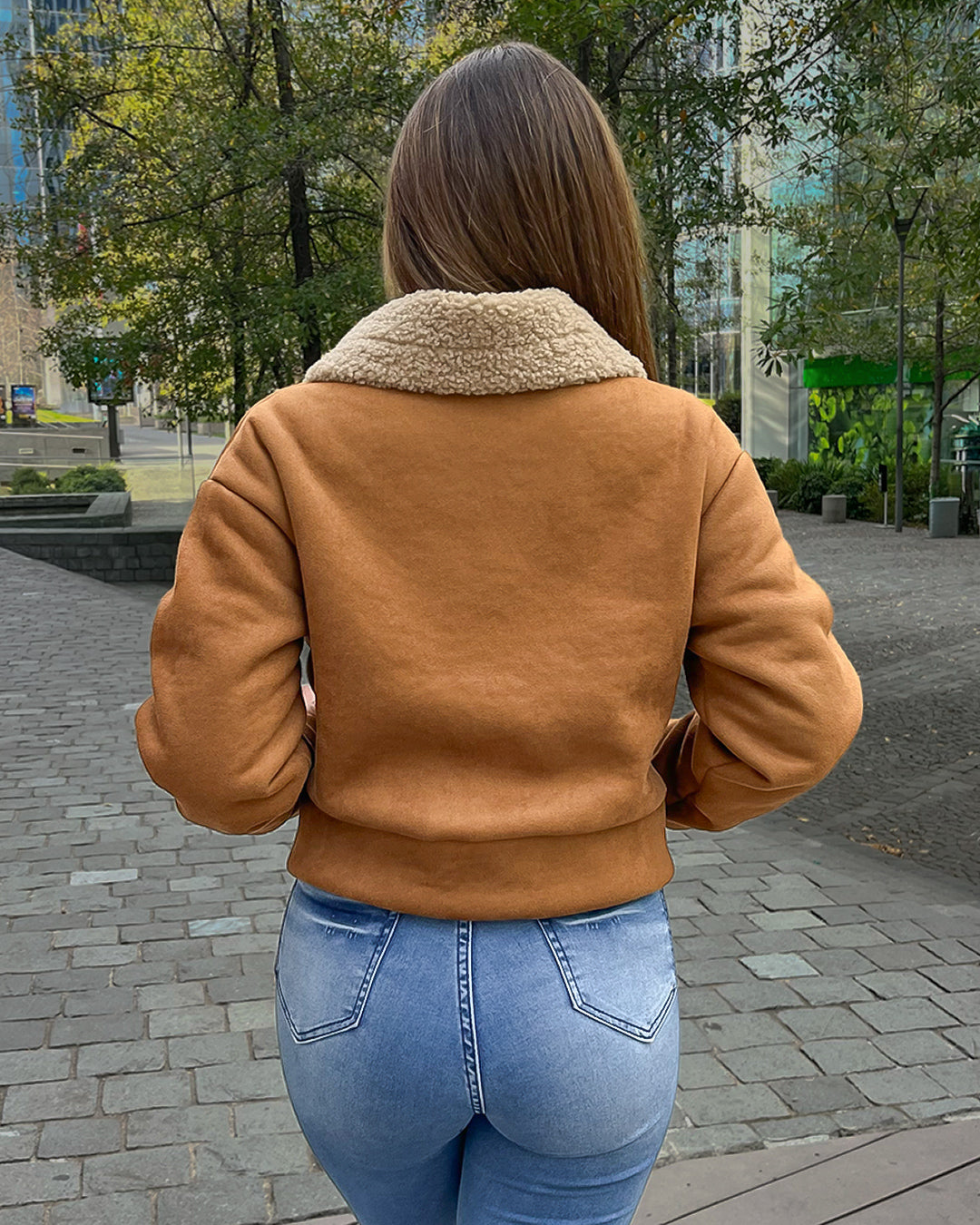 Chaqueta Alaska Suede