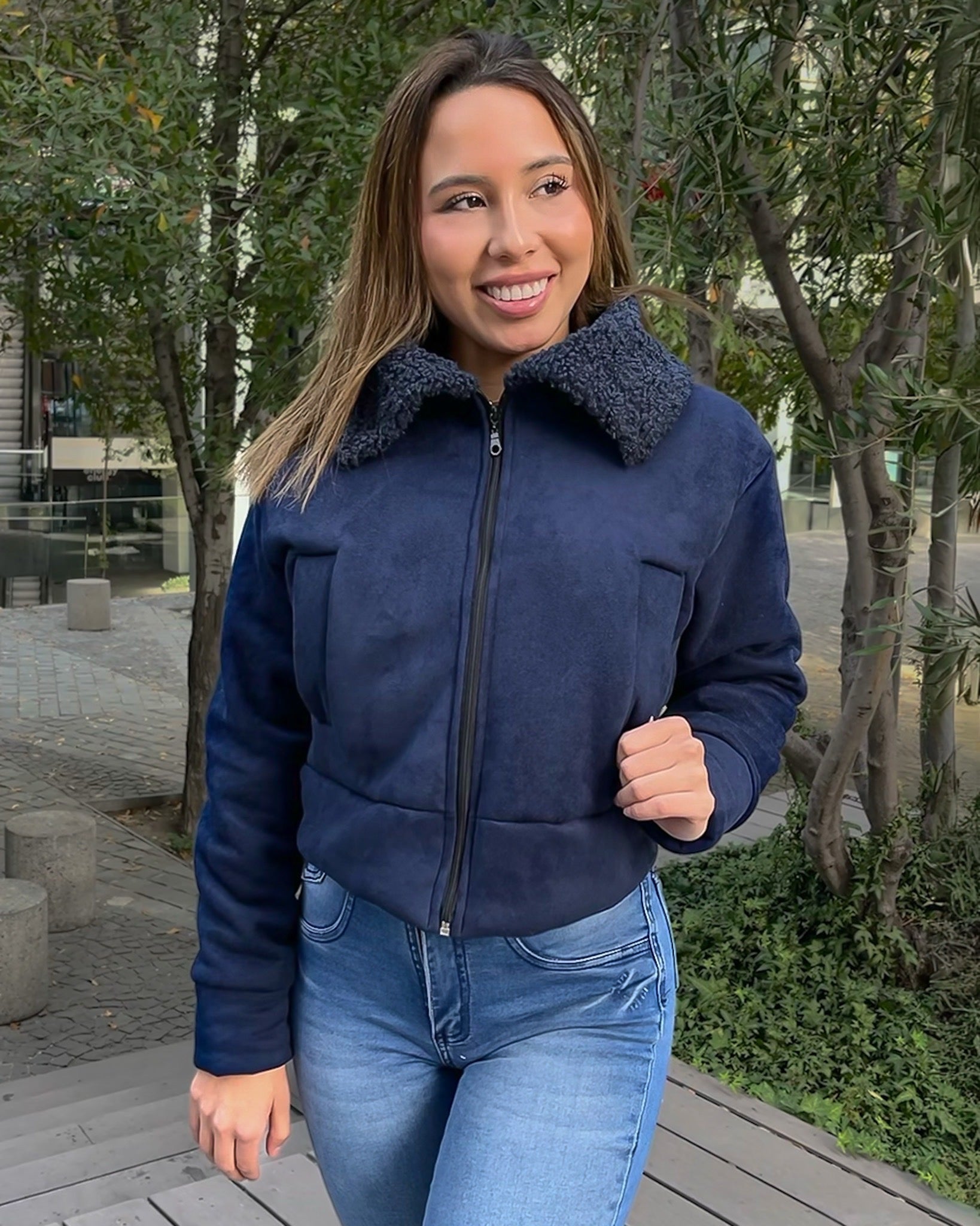 Chaqueta Alaska Suede