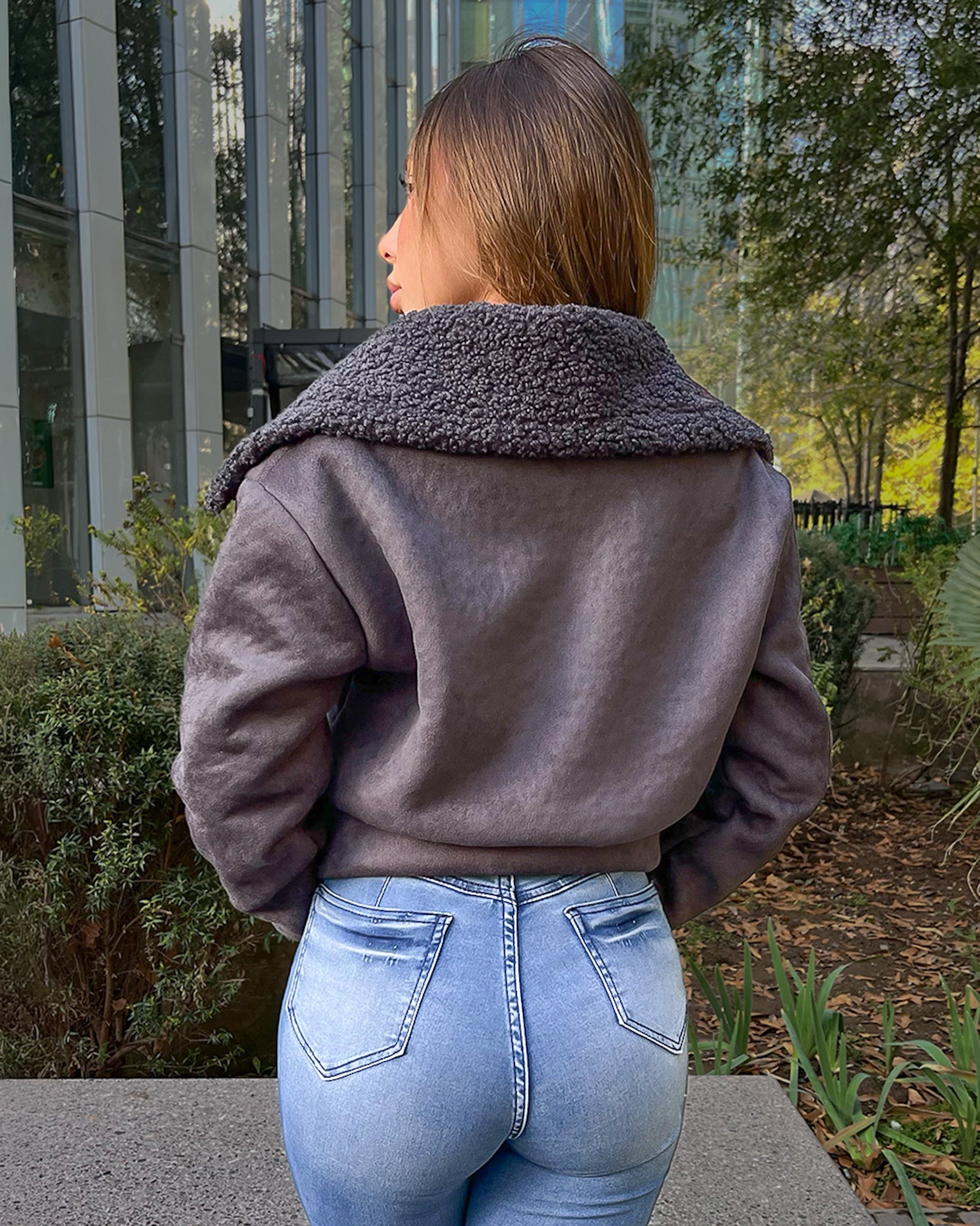 Chaqueta Alaska Suede