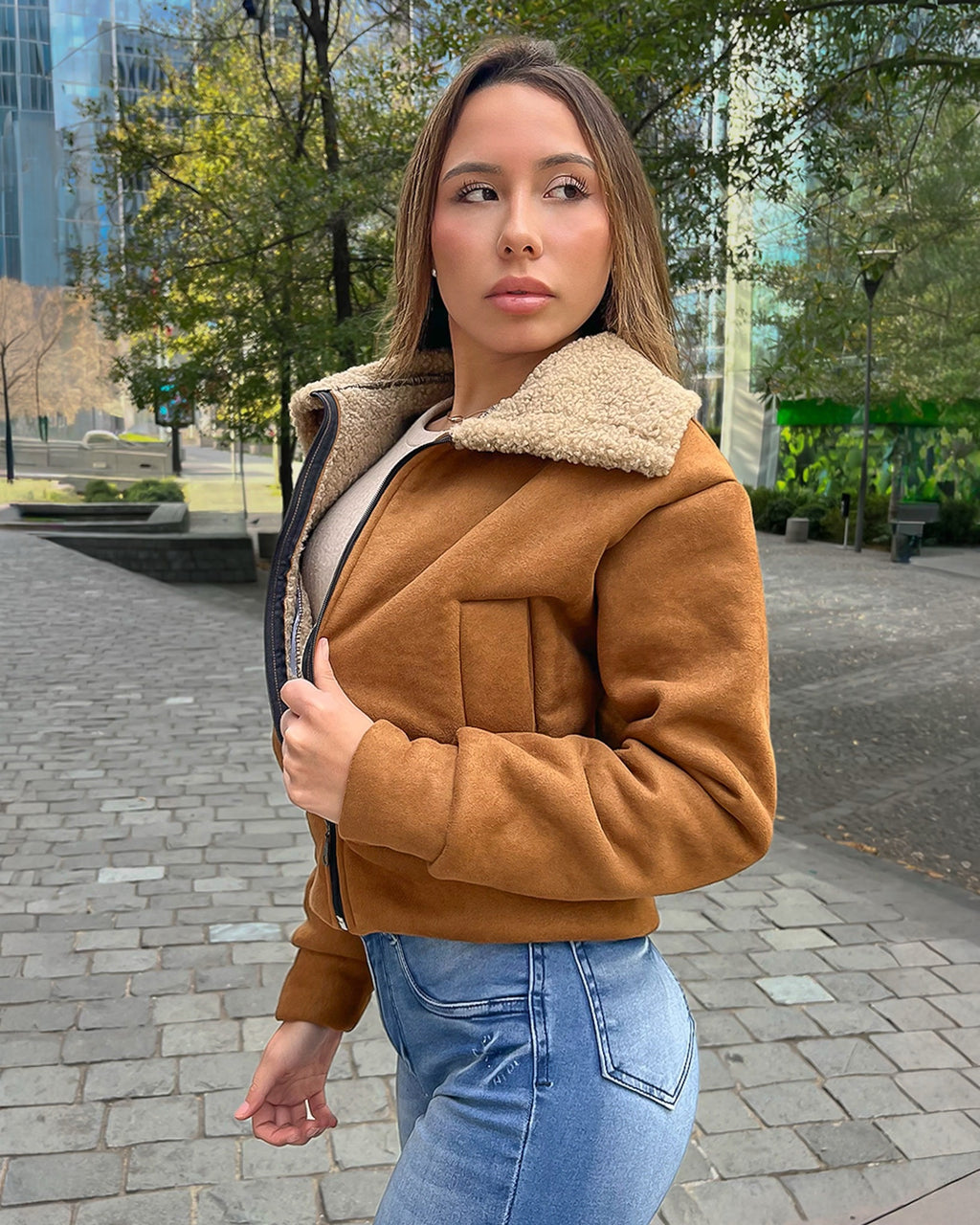 Chaqueta Alaska Suede
