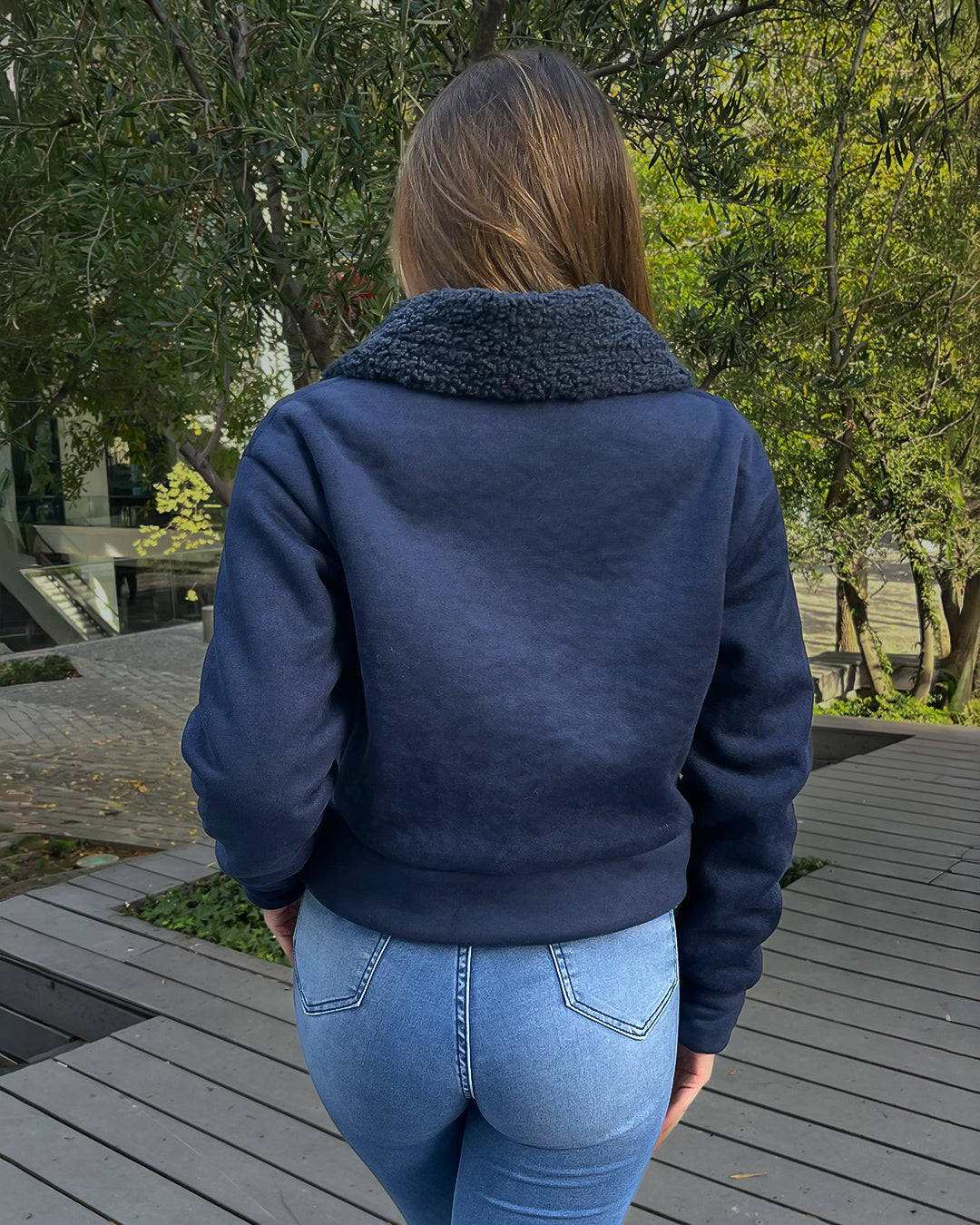 Chaqueta Alaska Suede