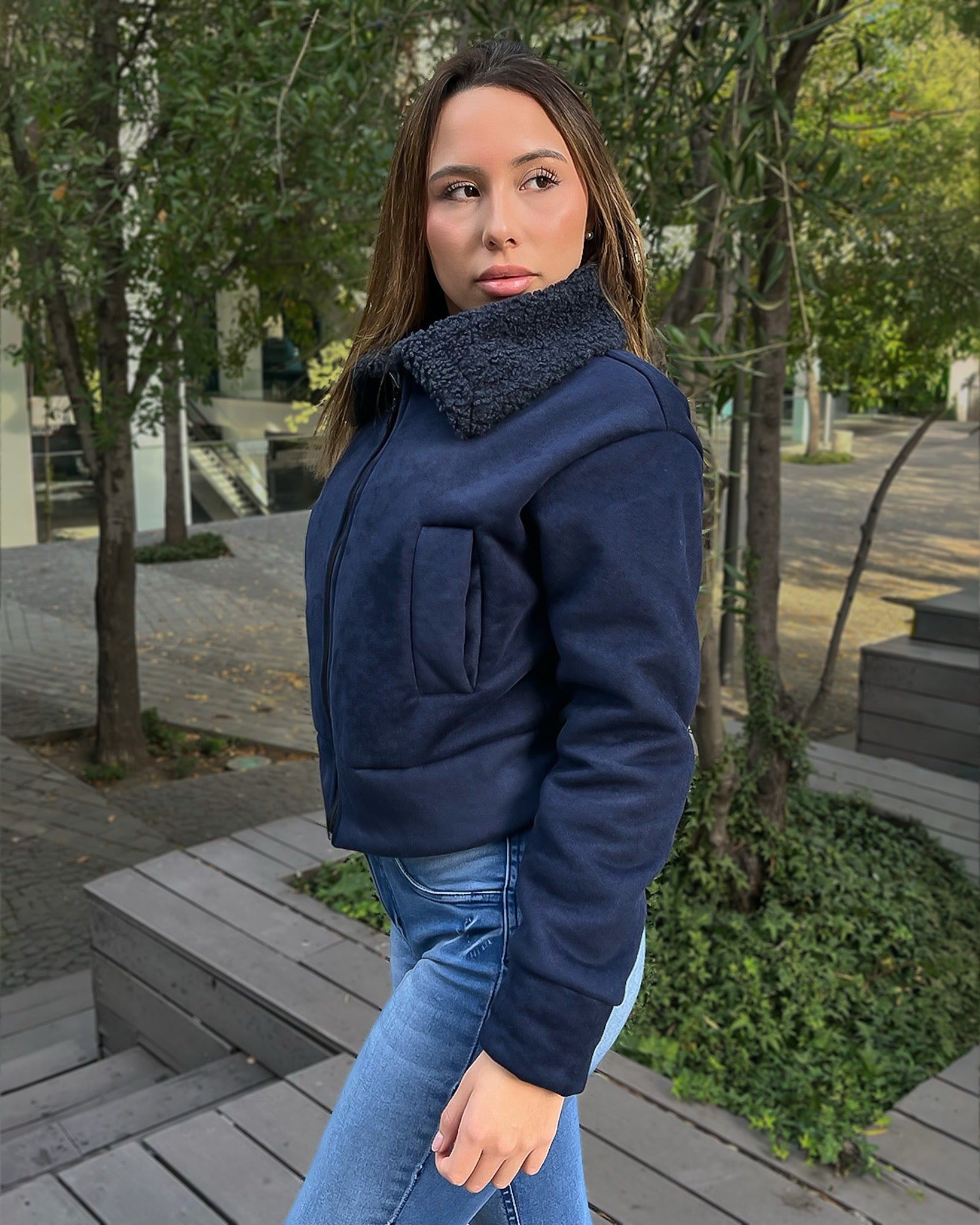 Chaqueta Alaska Suede
