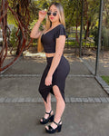 Conjunto Manhattan color negro - Seng