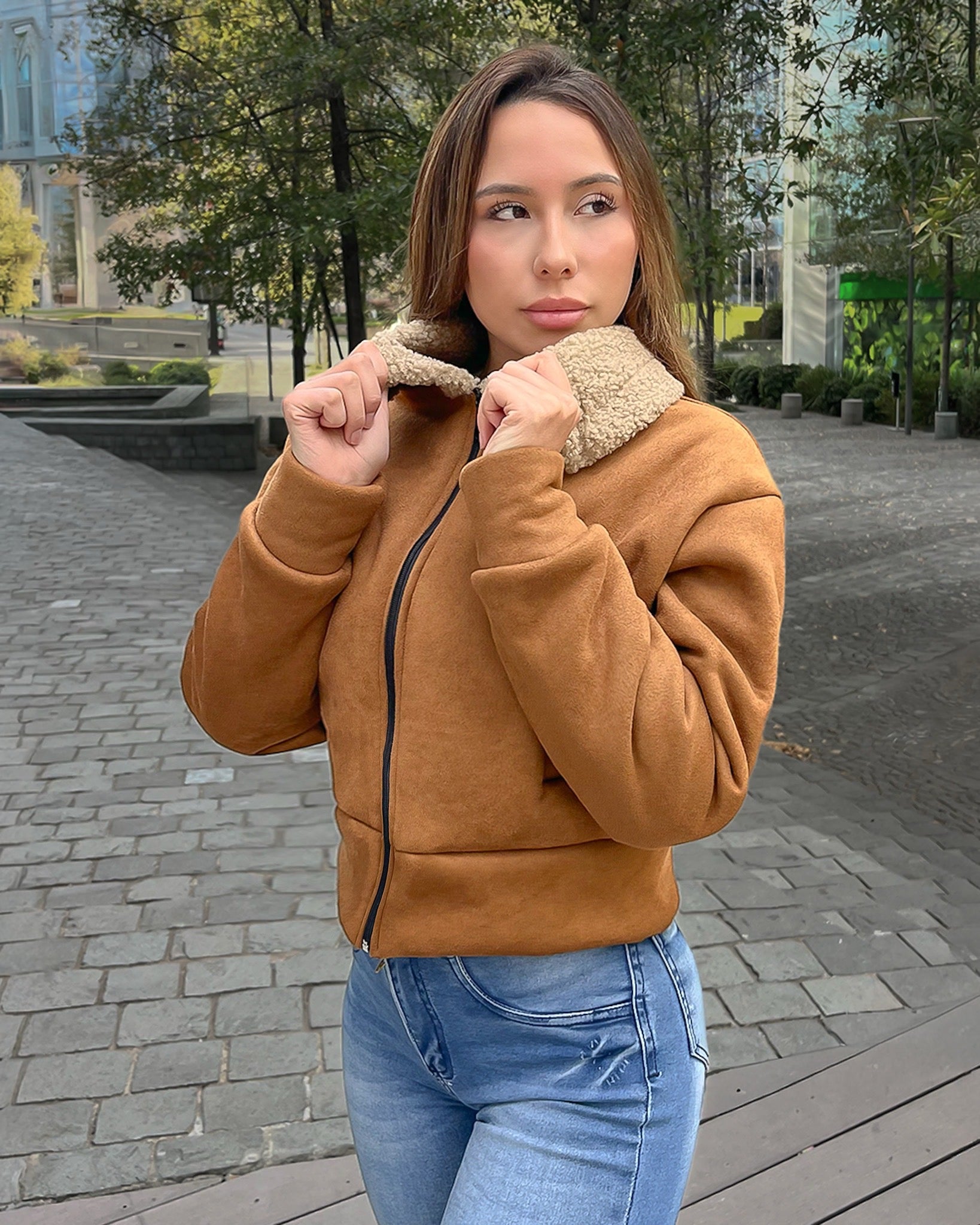 Chaqueta Alaska Suede