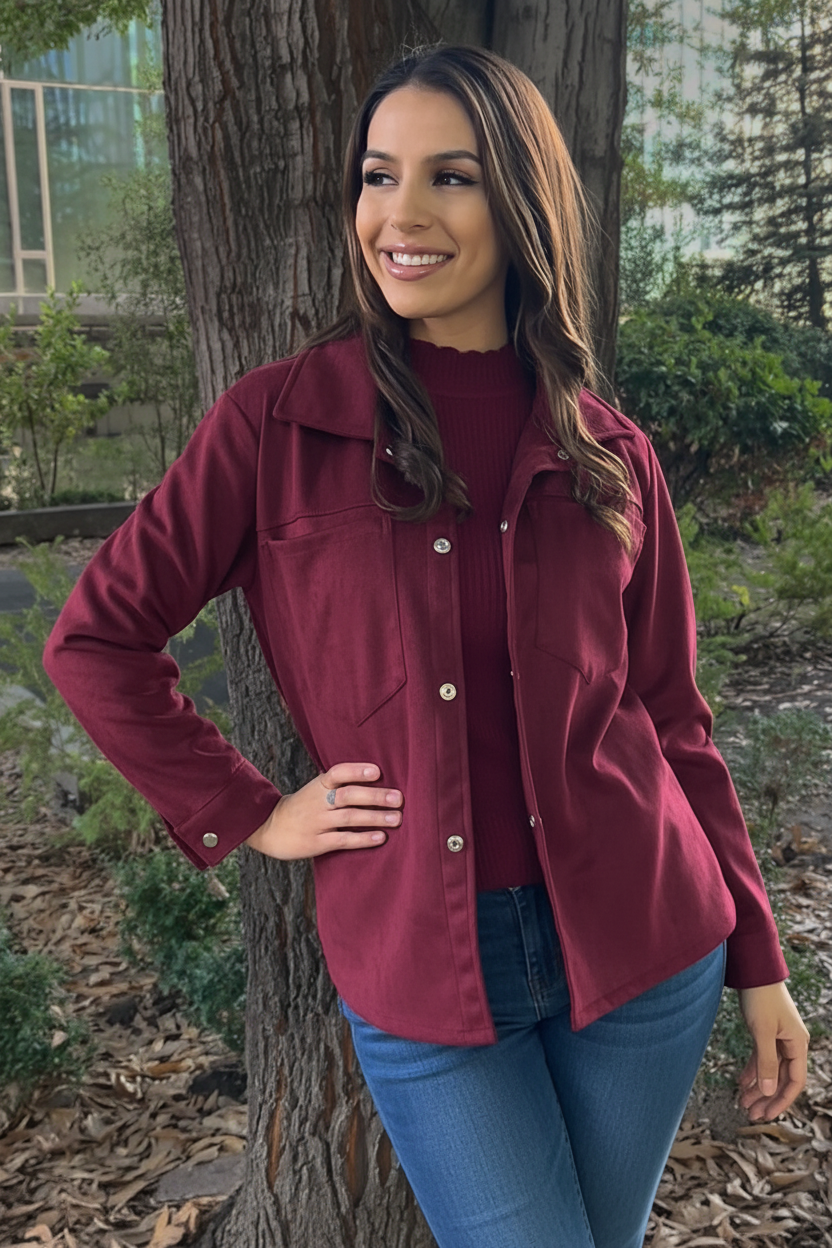 Sobrecamisa Suede de Seng - foto 16