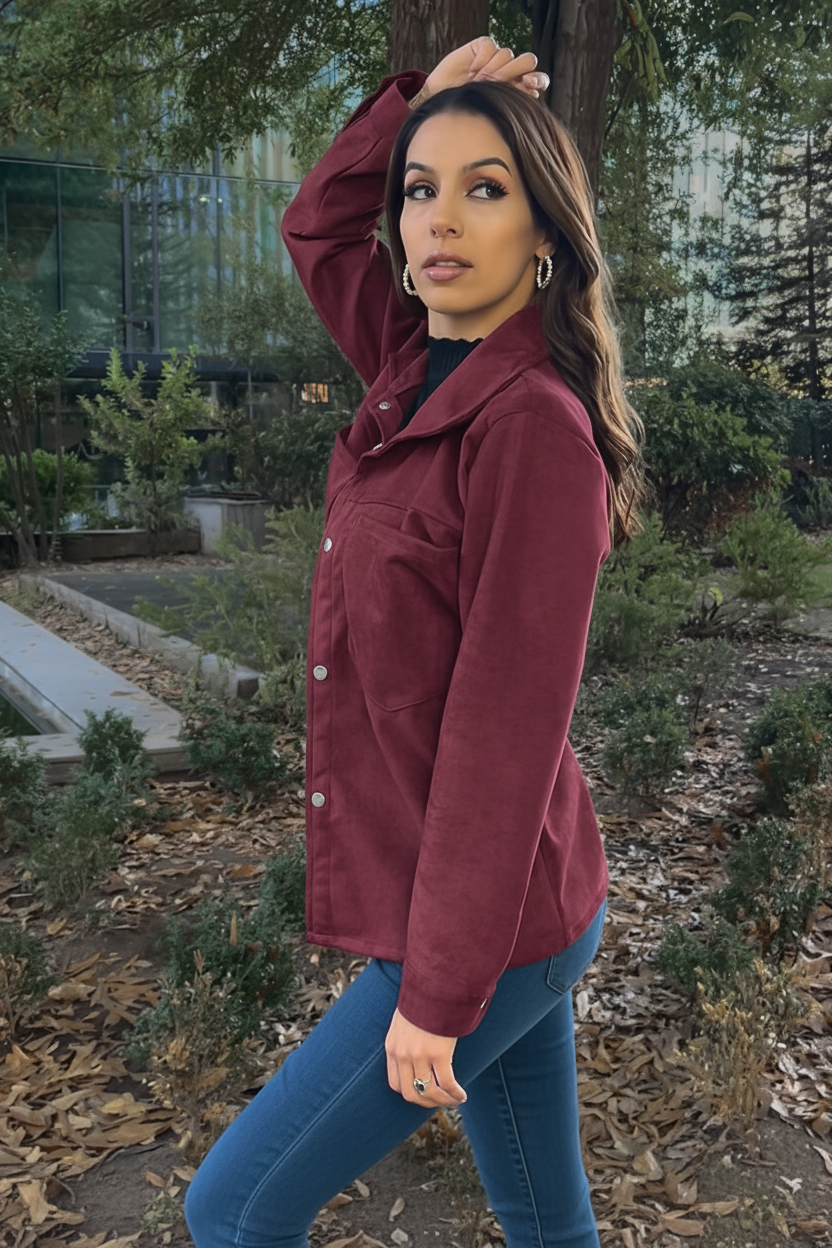 Sobrecamisa Suede de Seng - foto 14