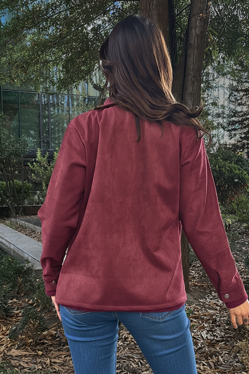 Sobrecamisa Suede de Seng - foto 15