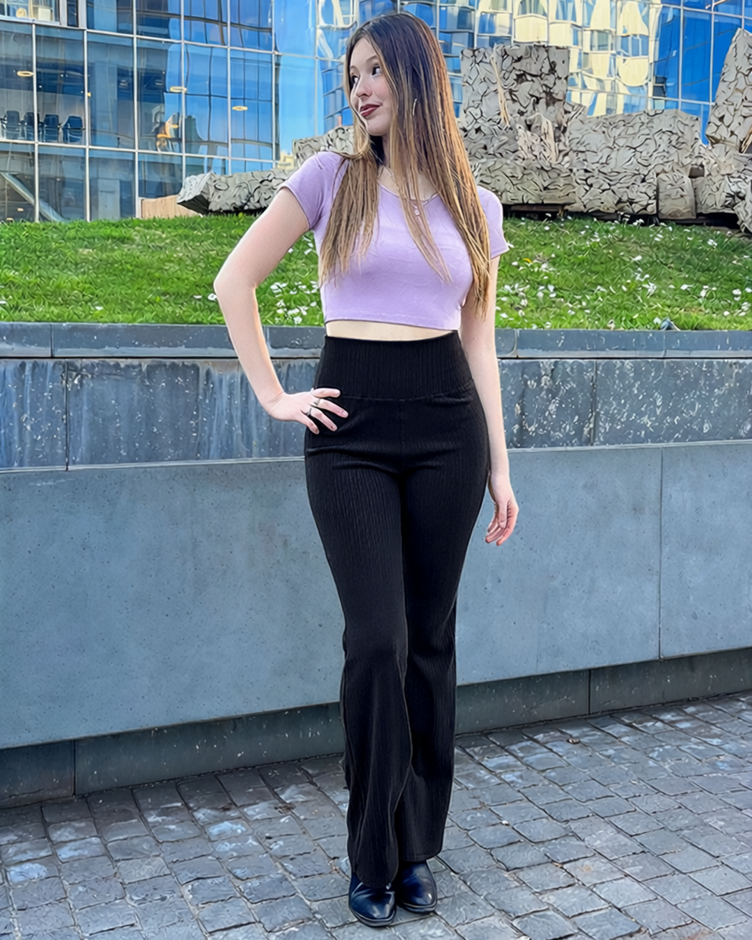 Pantalón Siena color negro - Seng