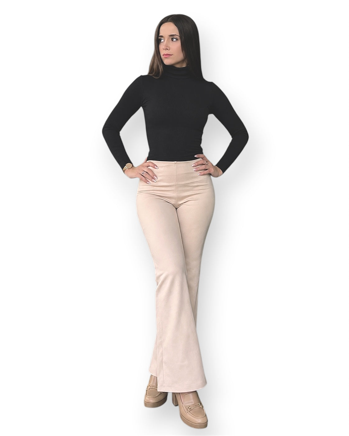 Flare Sweden Gamuza color blanco invierno - Seng
