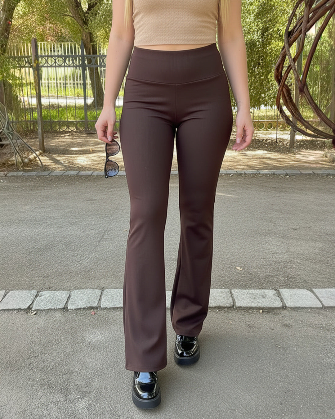 Flare Mil Rayas color chocolate - Seng