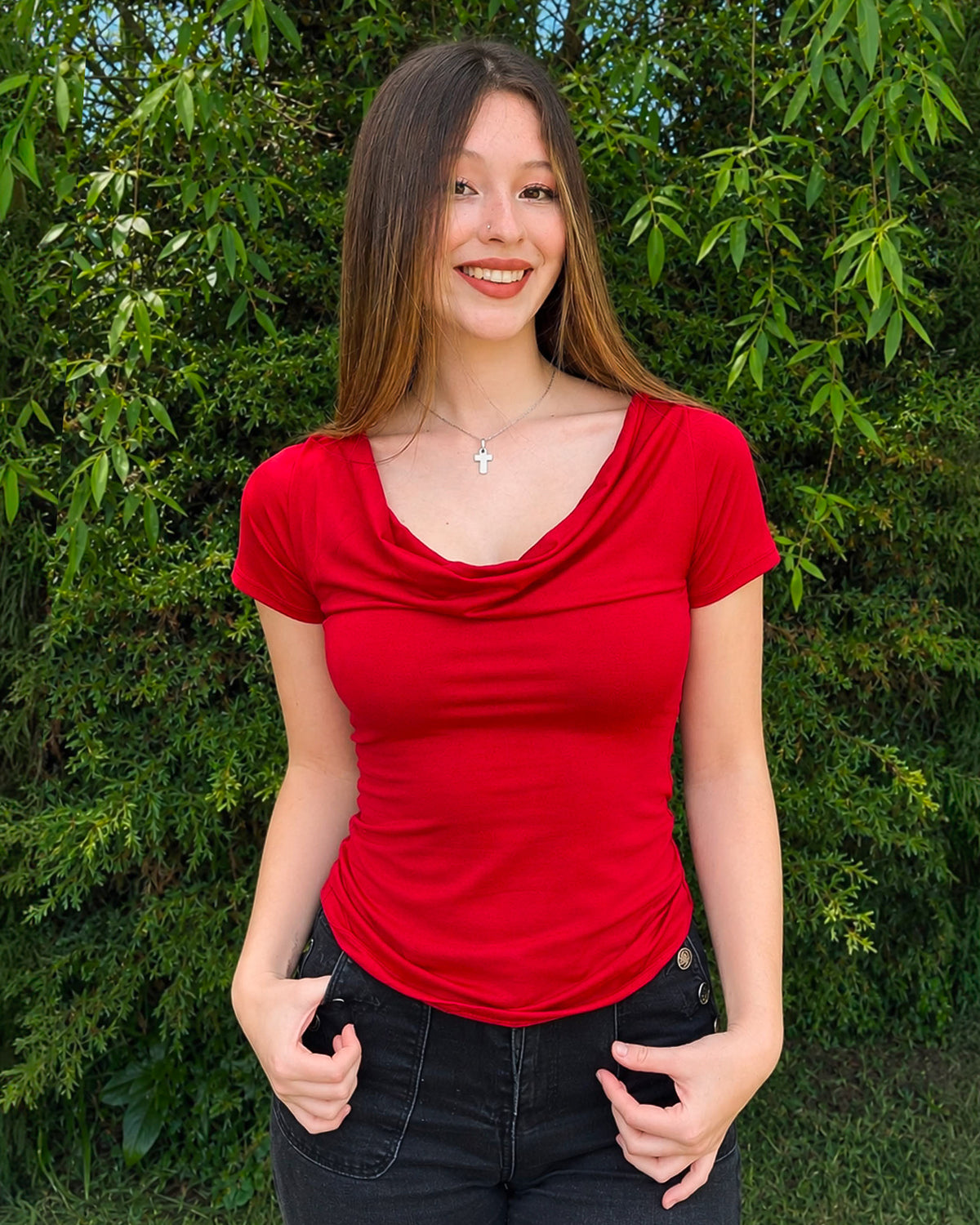Blusa Cascada
