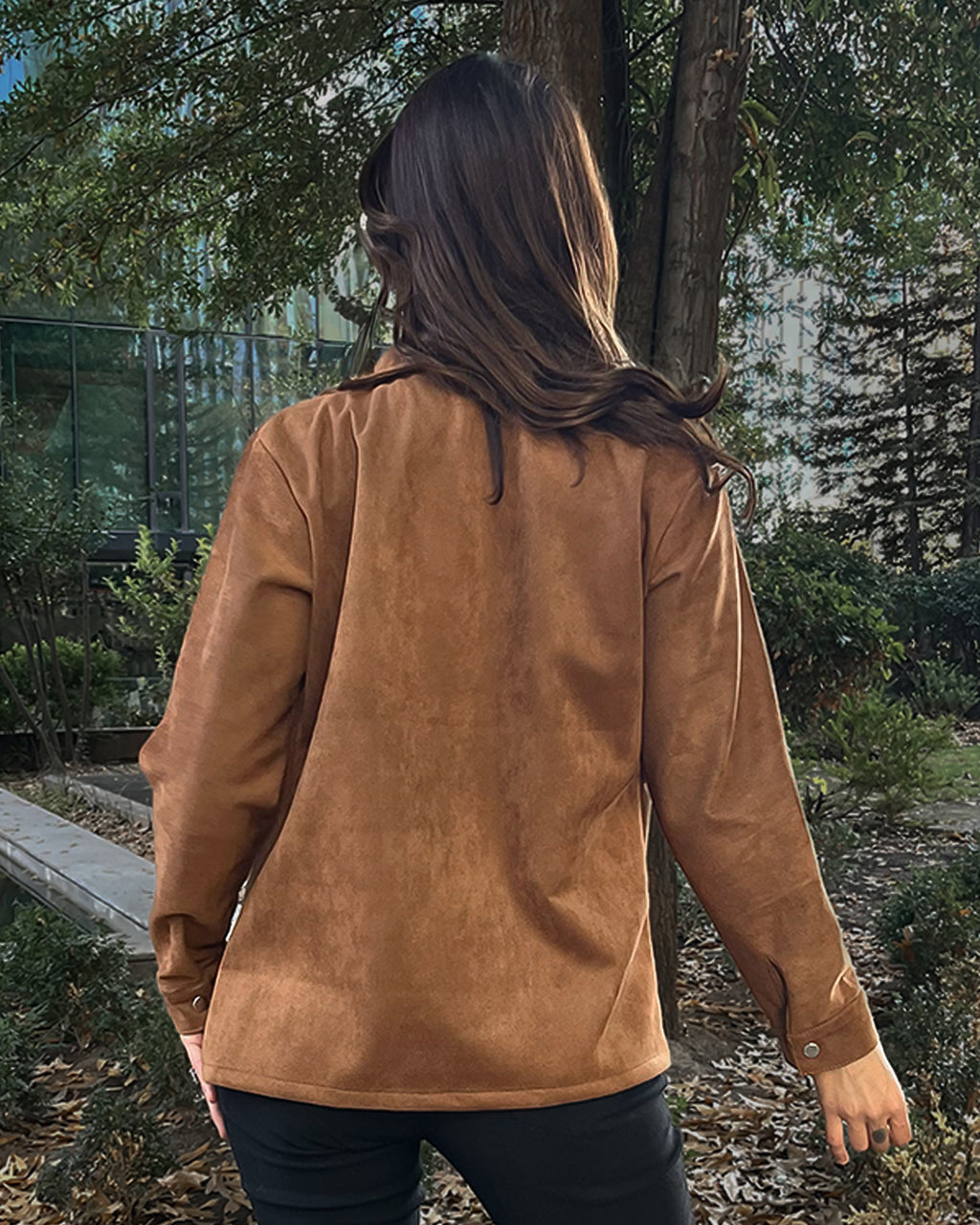 Sobrecamisa Suede