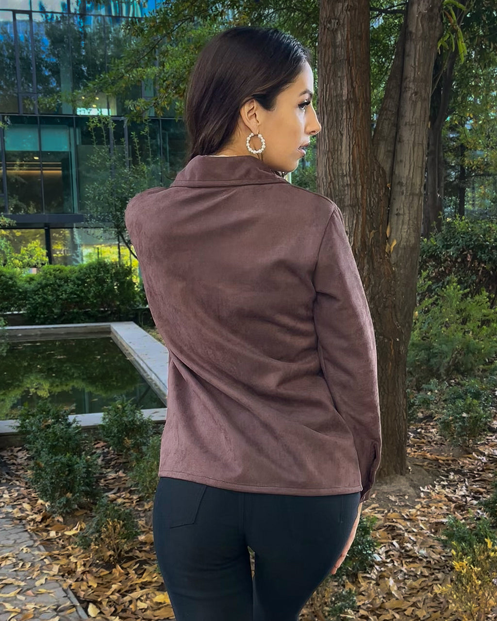 Sobrecamisa Suede