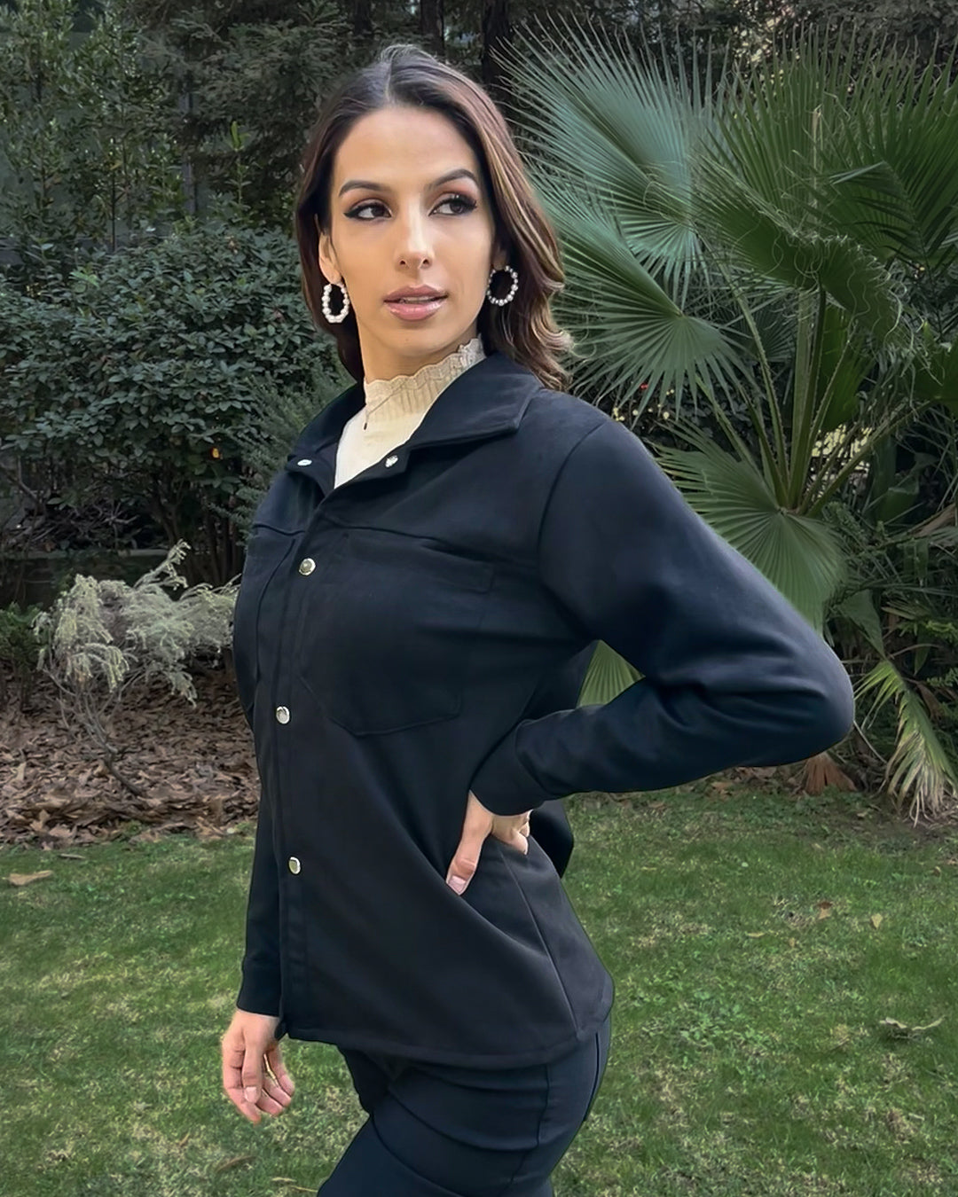 Sobrecamisa Suede