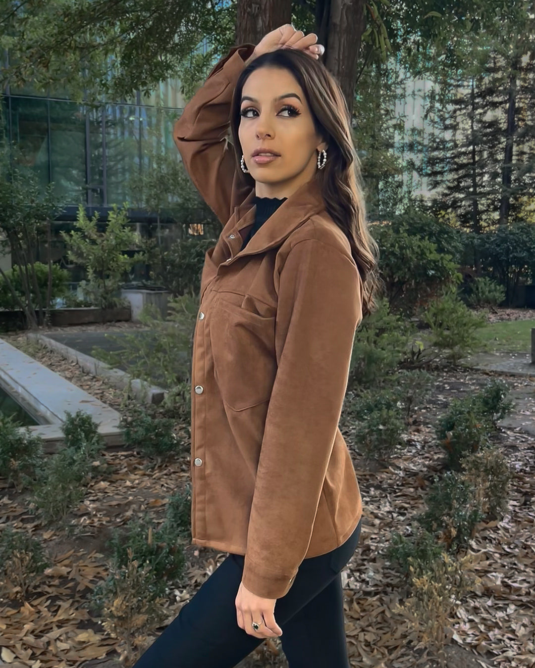 Sobrecamisa Suede